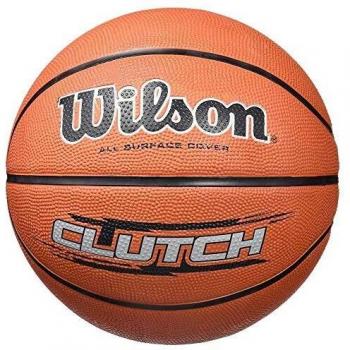 Wilson Clutch Balón, Unisex, marrón, 7