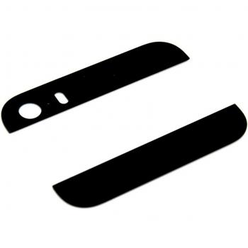 Embellecedor Superior e Inferior Iphone 5S Negro