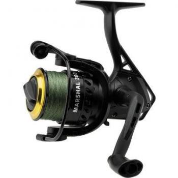 Carrete de Spinning Kinetic Marshall 3000-FD con 2+1 Rodamientos y Trenzado de 0,16mm
