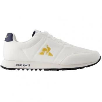 Le Coq Sportif Zapatillas Racerone 2 Unisex Adulto, Óptica de Oro Blanco, Talla 40 EU