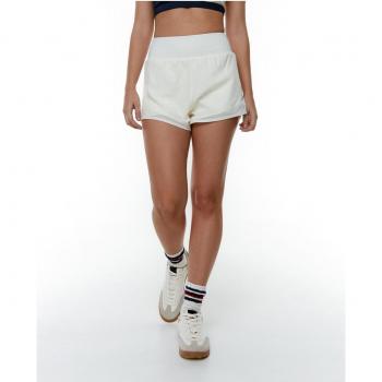 Short deportivo doble Mérope - Cream - L