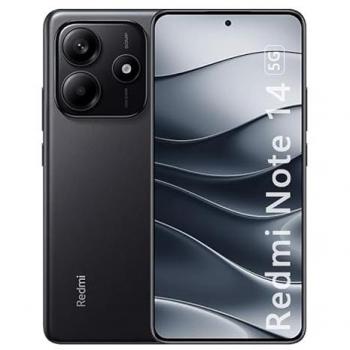 Xiaomi Redmi Note 14 5G Smartphone Dual SIM 8GB RAM 256GB Negro Medianoche