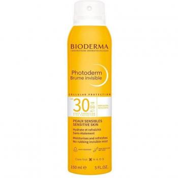 Bioderma Photoderm Brume Invisible Sun Mist Spray SPF 30 150 ml