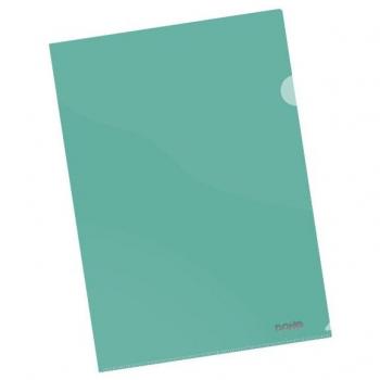 Dossier Uñero DOHE A4 120 Micras PP Verde (DOHE 91472)