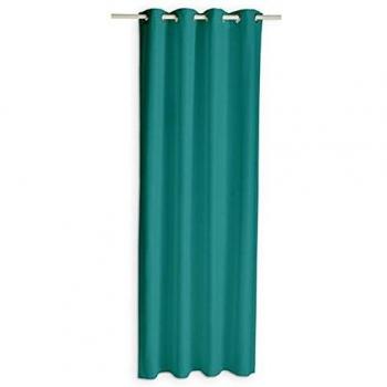 Cortinas Opacas a Ojales 140 x 260 cm Verde TODAY OCCULTANT