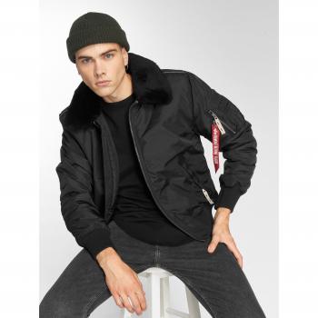 Alpha Industries Men's Injector III Jacket in Black, Size Small