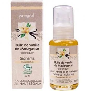 Aceite Vegetal de Vainilla Bio 50ml