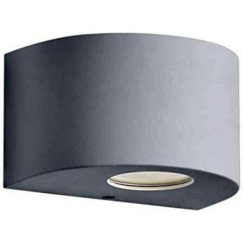 Aplique LED de Exterior Rosario 2x2W 200lm 3000K IP44 Blanco Mate