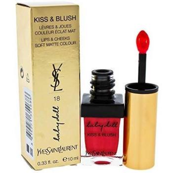Labios Yvessaintlaurentfragrances Babydoll Kiss Blush Lip 18