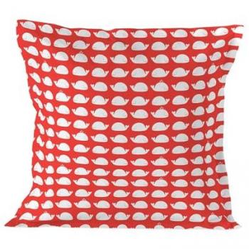 Funda de Almohada Mr. Fox Títere de Madera Multicolor 80x80 cm 100% Algodón Calidad 150