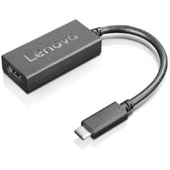 Lenovo 4X90M44010 USB-C HDMI Negro Adaptador de Cable - Adaptador para Cable