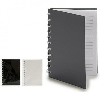 Cuadernos A6 de tapa dura surtido en 3 colores oscuros