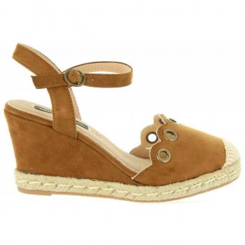 Sandalias de Mujer MTNG 50021 C35921 Cuero Talla 36