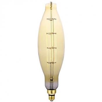 Lámpara LED Vintage E27 8W Luz Cálida Dimmerizable 360°