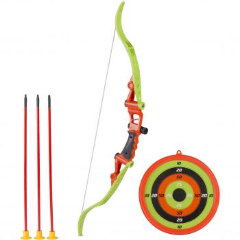 Eddy Toys – 41283 – Kit de tiro con arco AB – 5 piezas