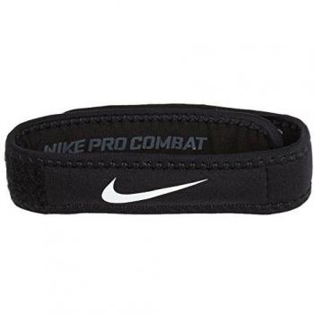 Nike Pro Patella Band 2.0 - Cinta para rótula, color negro, L-XL
