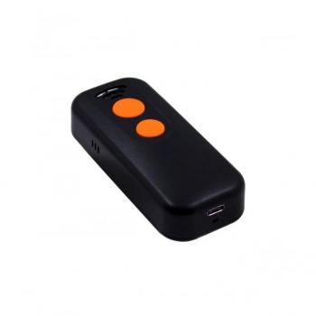 Lector de códigos de barras portátil 1D/2D CMOS Negro PS-2DB74