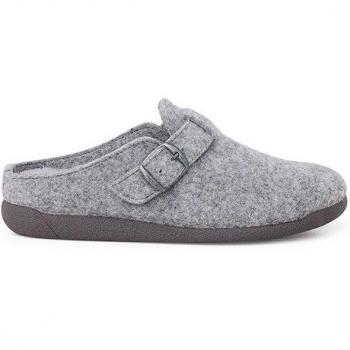 Zuecos Casa Hebilla Planta Acolchada Pisamonas - Zapatillas de casa abiertas de niños con hebilla