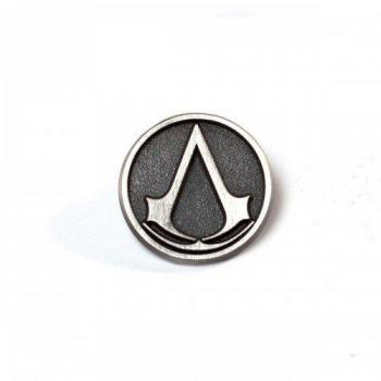 Assassins Creed Crest Pin de la solapa Antique