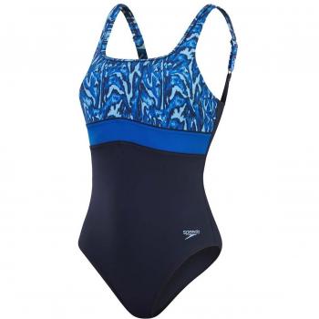 Bañador de mujer de natación Speedo Shaping Contoureclipse Printed 1Pc