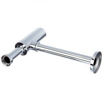 Geberit - Sifón Botella Geberit Para Lavabos, Salida Horizontal: D32Mm G1 1/4 Cromado Brillante