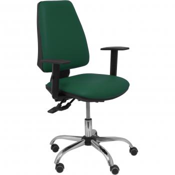 Silla de Oficina Ergonómica con Espuma Viscoelástica y Mecanismo Asincro