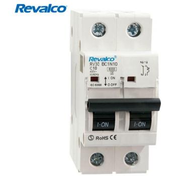 Magnetotérmico Revalco 1 Polo + Neutro 20A - Protección Eléctrica