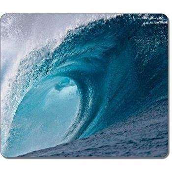 Grande Mousepad 16025 Ocean Wave Beach Art Natural Eco diseño de alfombrilla de goma alfombrilla de ratón resistente de alta calidad accesorios de computadora Big Gaming Mouse Pad