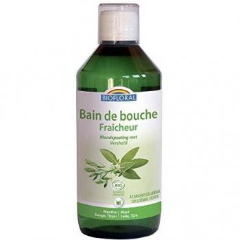 Biofloral Enjuague Bucal Plata Colidal 500Ml. 500 ml
