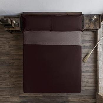 Juego de Sábanas Harry Potter Burdeos 100% Algodón para Cama de 90 con Almohada y Bajera Estampadas