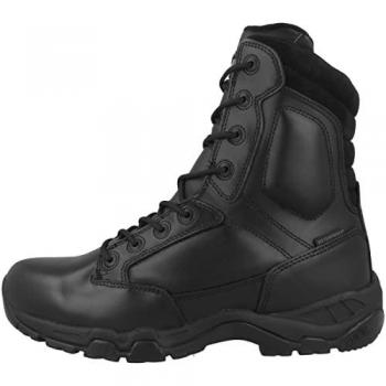 Magnum Viper Pro 8.0 Unisex Waterproof Leather Safety Boots - Black UK Size 12