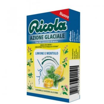 Ricola Glacial Action Limón y Mentol 50g