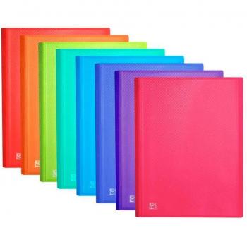 Carpeta con Fundas Oxford Urban A4 con 20 Fundas Surtidas