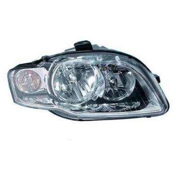 Faro Delantero VAN WEZEL 0326964 H7/H7 Blanco para Audi A4 B7 Avant