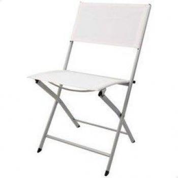 Silla de jardín Aktive Garden plegable 81x46x55 cm