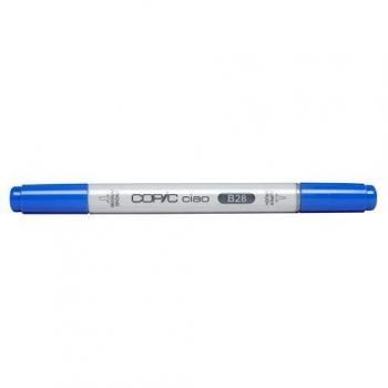COPIC Ciao Marcador Gráfico de Doble Punta, Azul