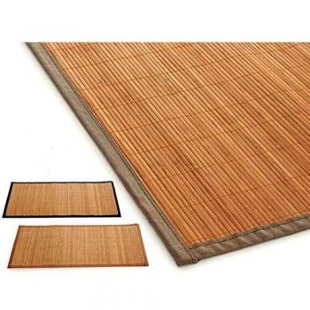 Gift Decor S3601429 Alfombra Gift Decor, Bambú, 80 x 1 x 50 cm
