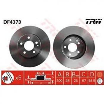 TRW Automotive AfterMarket DF4373 TRW