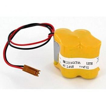 Batería 6V Tipo panasonic BR-2/3AGCT4A FANUC A98L-0031-0025