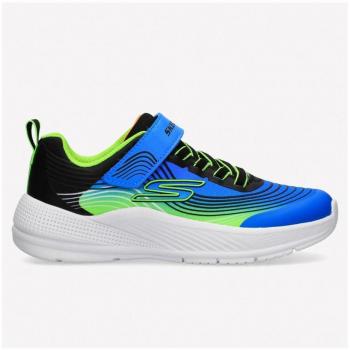 Zapatillas Skechers Microspec Advance Niña Azul