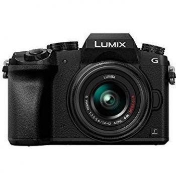 Panasonic DMC-G7KEB-K - Cámara Evil de 16 MP
