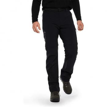 Pantalón largo Trangoworld Aroche SF para hombre en color negro
