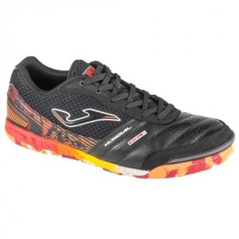 Botas de Fútbol Sala para Hombre Joma ZAP SR Mundial 2402, color negro, talla 41