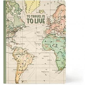 Cuaderno B5 Legami A Renglones Verde Claro Viaje