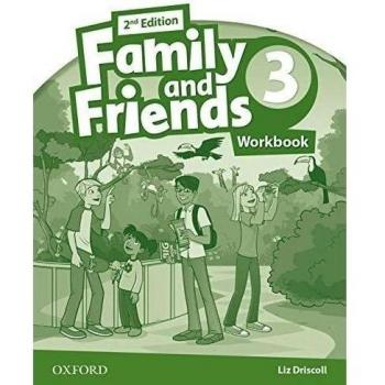 Family & Friends 3. Activity Book - 2ª Edición