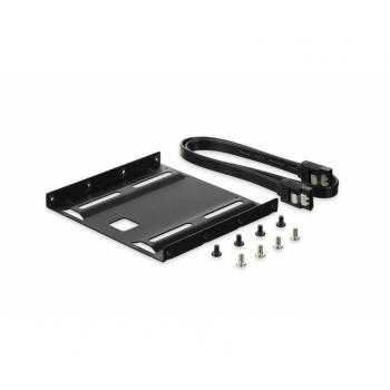 Soporte de HDD/SSD de 2,5 a 3,5 con cable SATA