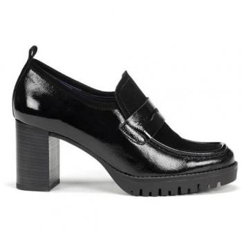 Mocasines Dorking modelo D9165Ne para mujer en color negro, talla 39