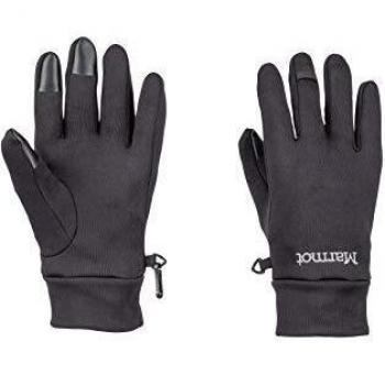 Marmot Men's Power Stretch Connect Gloves - Extra Large, Black