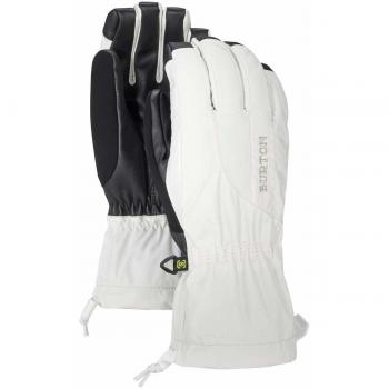 Burton Profile Guantes de Snowboard, Mujer, Blanco