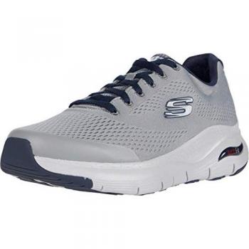Skechers Arch Fit Men's Sneakers - Grey/White 232040
